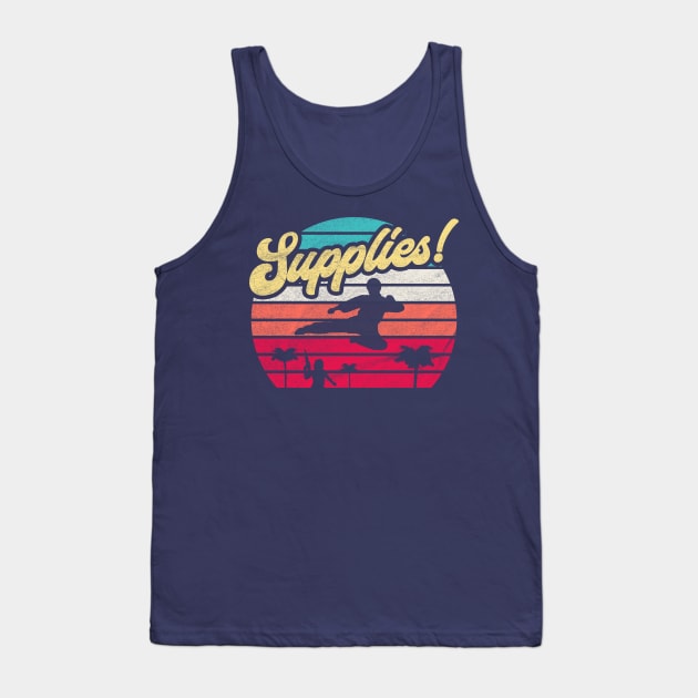 UHF Supplies! Tank Top by karutees